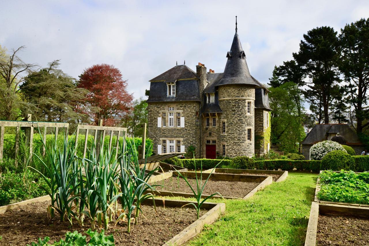 Chambres D'Hotes Manoir Ker-Huella Morlaix Luaran gambar