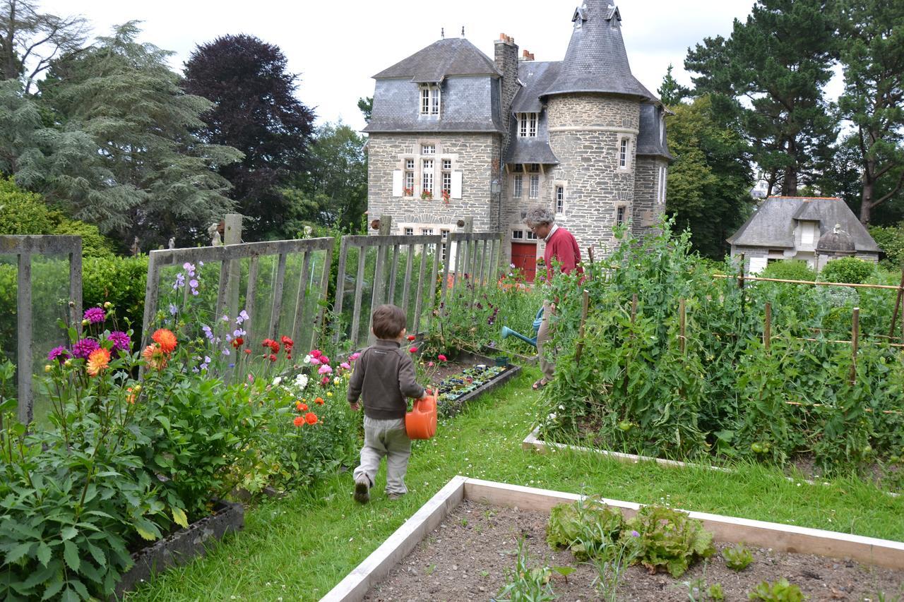 Chambres D'Hotes Manoir Ker-Huella Morlaix Luaran gambar
