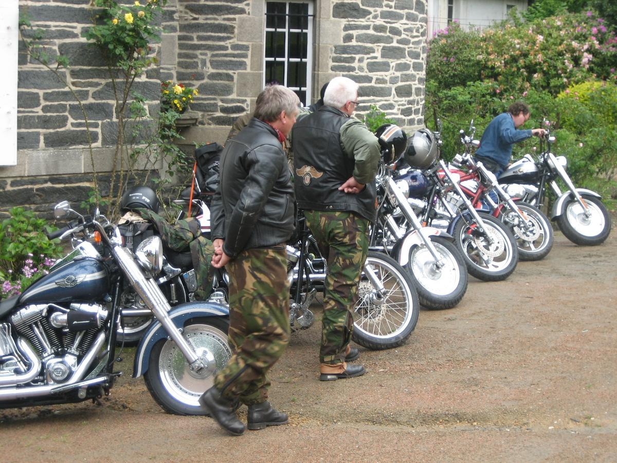 Chambres D'Hotes Manoir Ker-Huella Morlaix Luaran gambar
