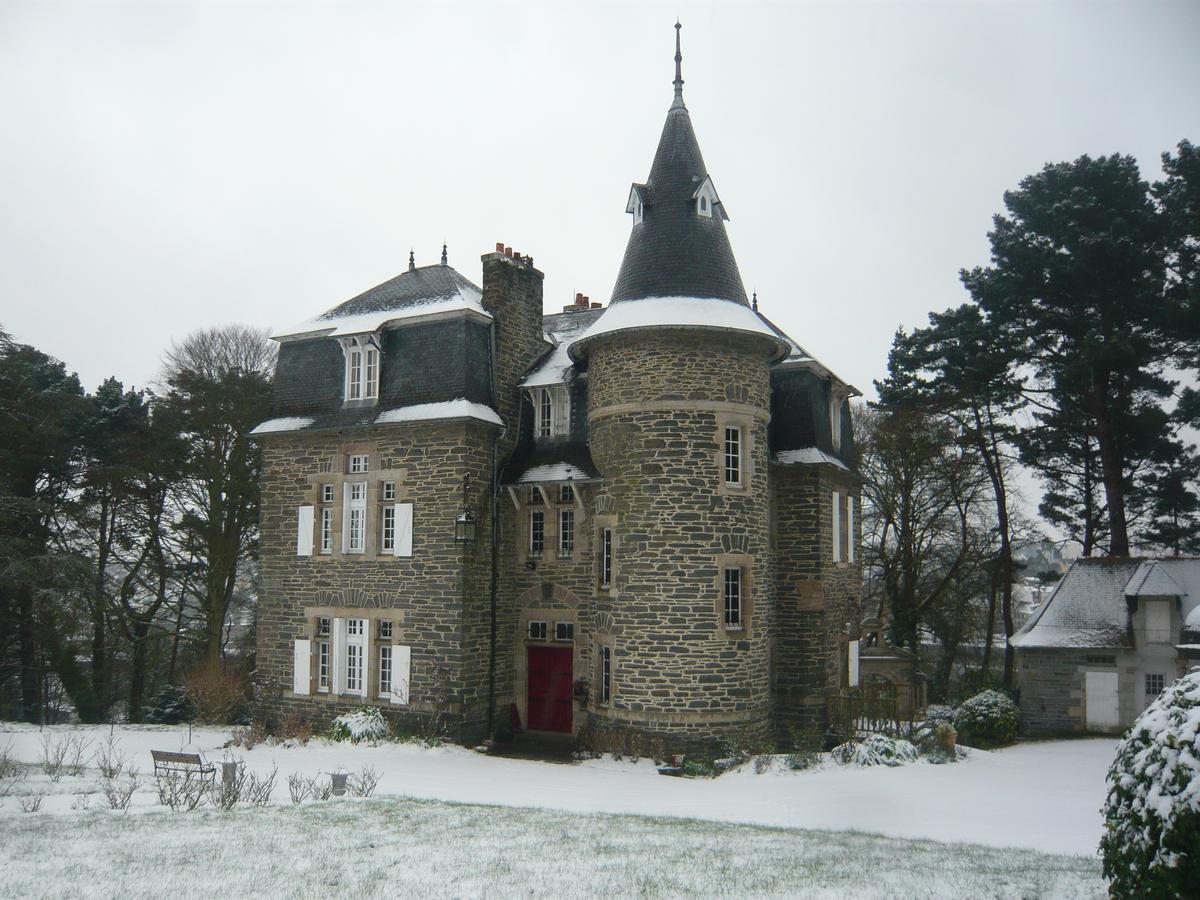 Chambres D'Hotes Manoir Ker-Huella Morlaix Luaran gambar