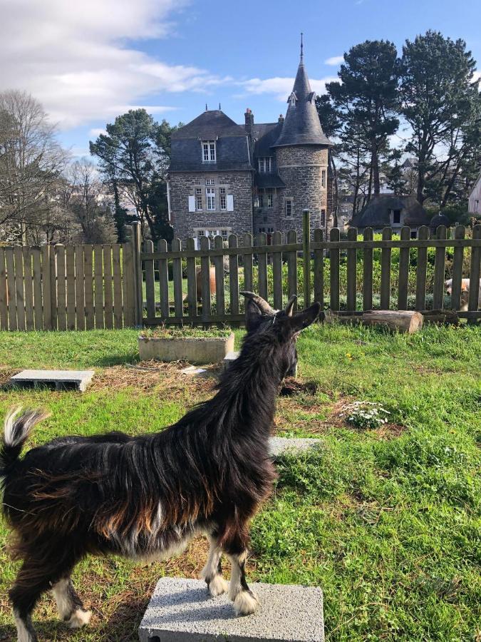 Chambres D'Hotes Manoir Ker-Huella Morlaix Luaran gambar