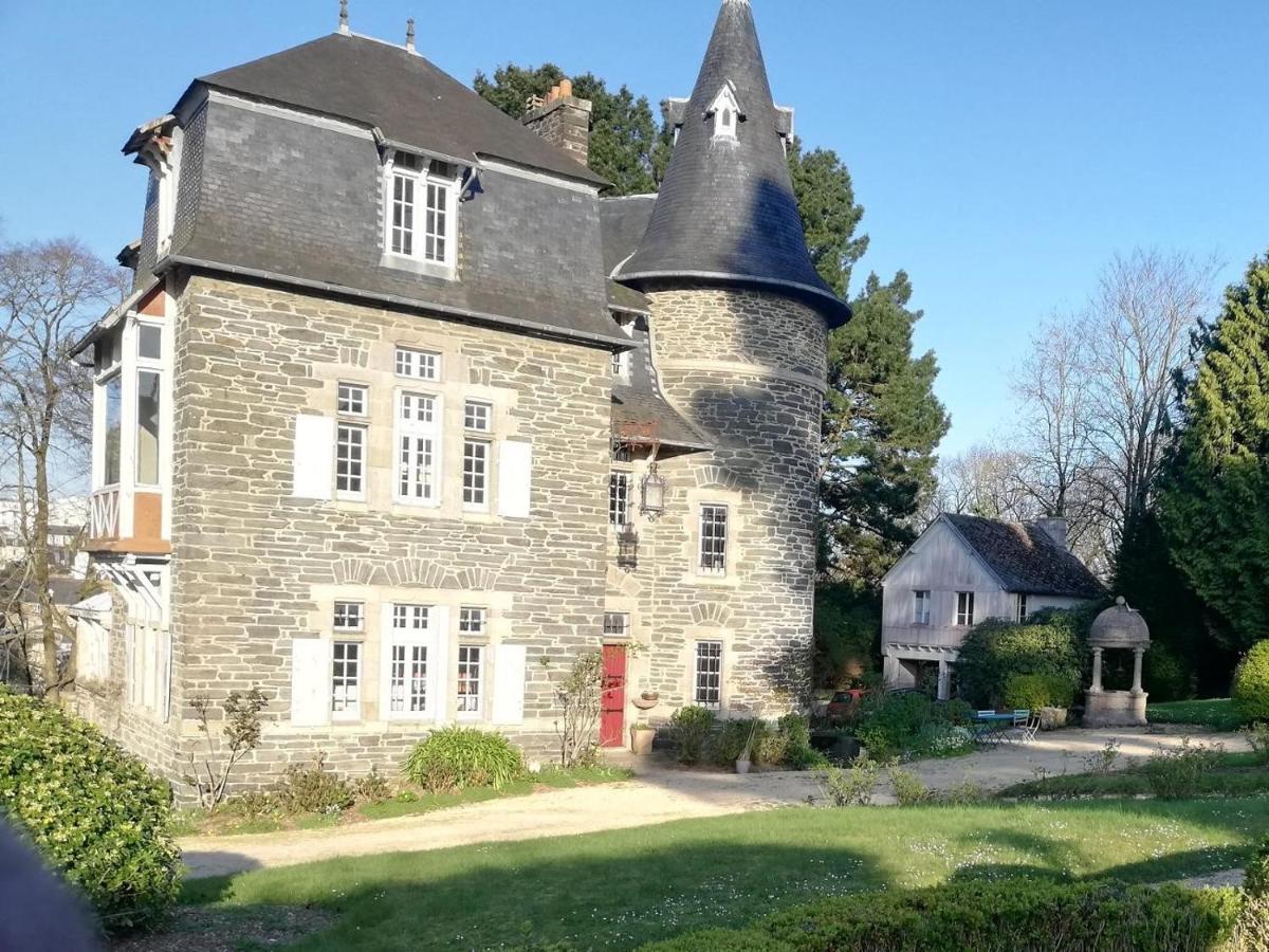 Chambres D'Hotes Manoir Ker-Huella Morlaix Luaran gambar